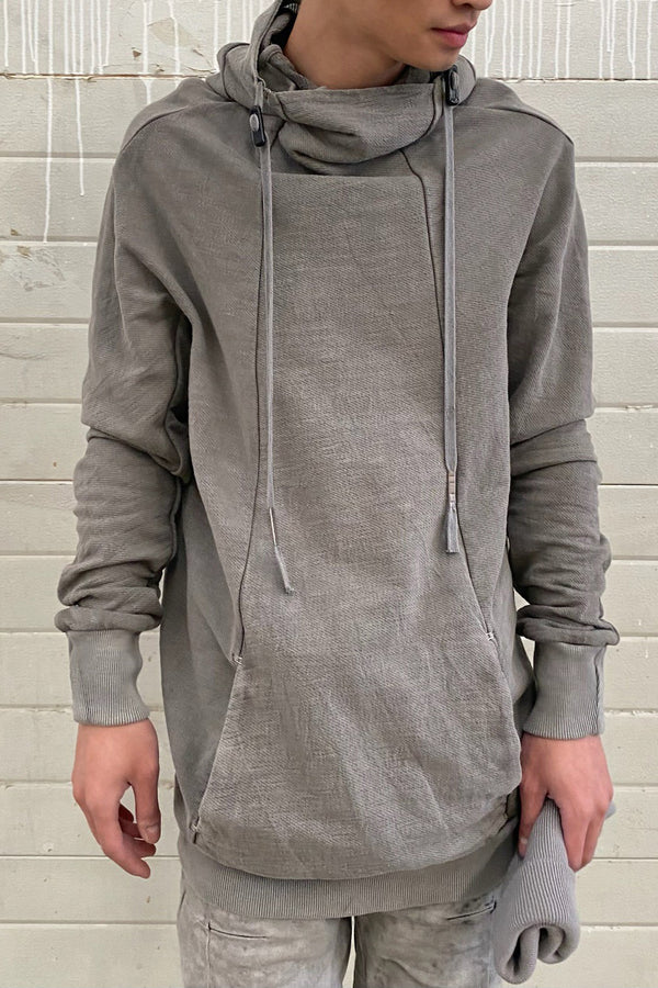 BORIS BIDJAN SABERI Hoodie HODDY2 F080 Charcoal Gray PBBS27 2